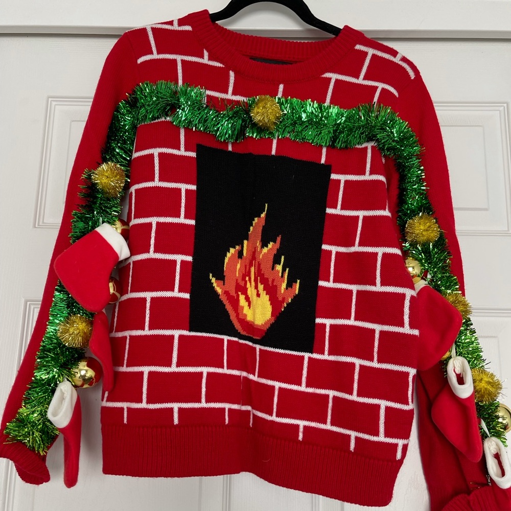 Women’s Christmas ugly sweater